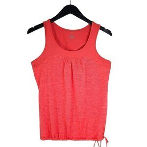 Old Navy Neon Orange Workout Tank Top